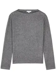 Vince Stretch-knit Jumper - Grey - L (UK14 / L) L (UK14 / L)
