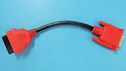 OBD1 OBD-I Cable Compatible with Snap On Scanner DA-5 J1962 to DB15M Adapter