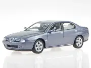 Alfa Romeo 166 grey diecast modelcar 5915810 in gift box Atlas 1:43