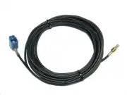 Original Kufatec GPS Antenna Adapter Cable 5m for Audi Satnav Bns 4.X On