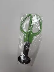 Quail Egg Scissors green Stainless Steel