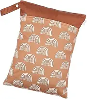 [ycezw] Wet Dry Bag Waterproof Clothes Pouch | -Zippered Organizer with Washable Lining for Swimsuits Towels Or Workout Gear Ideal for Beach Days Yoga Gym Visits Baby Or Separating Lau, C, Refer to