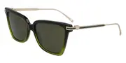 Salvatore Ferragamo SF2036S 316 Men's Sunglasses Green Size 56