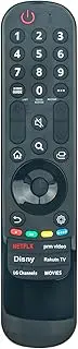 [PERFASCIN] MR23GA AKB76043112 Replaced Universal Infrared Remote Control fit for LG Magic 2023 LED EVO Smart TV 75UQ91006LA 86UQ91006LA OLED48C24LA OLED48C26LB OLED55C26LD OLED55G26LA OLED65C24LA