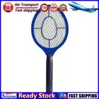 LF# Bug Zapper Racket Electric Fly Swatter Handheld Battery Powered Zapper (Blue