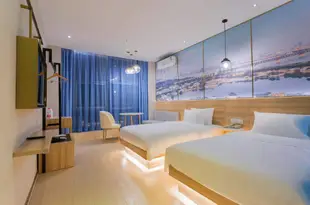 千峋酒店(武漢極地海洋世界店)Super 8 Hotel Hankou Hongtu Avenue Polar Ocean World