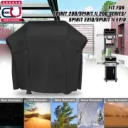 BBQ Gas Grill Cover Heavy Duty Rain Dust UV Protector for Weber Spirit Series