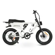 Ridewave Xplorer Sport Step-Over Electric Bike - Gloss White
