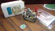 Siemens Toggle Manual Motor Starter Switch with indicator light SMF-FS1P