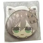 The Promise of wizard Rustica Kemomimi Button Badge Mahoyaku Japan