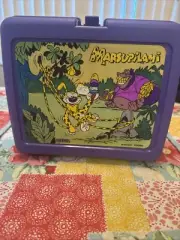 RARE Vintage 1990’s Disney Marsupilami Lunch Box W/ Thermos & Paperwork NEW