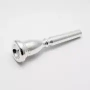 Genuine Bach Silver Commercial Trumpet Mouthpiece, 5MV NEW! Ships Fast!