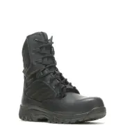 Bates Men's GX X2 Tall Side Zip Nano Toe DRYGuard+� Work Boot Black - E03886, Bl