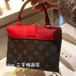 精品現貨 LV LOCKY BB MONOGRAM M44322 大鎖頭 斜背包 郵差包 手提