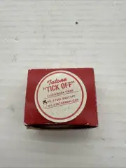 Vintage NOS Tatone 1/2A Tick-Off Fuel Shut-Off Clockwork Timer No.2 B94