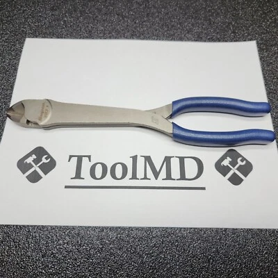 Snap-on Tools USA NEW POWER BLUE 11" VectorEdge Heavy-Duty Diagonal Cutter 312CF