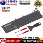 6GTPY Battery for Dell XPS 15 9560 9570 7590 P56F P56F001 002 003 11.4V 97Wh