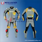 LUCA MARINI MOONEY VR/46 2022 MODEL MOTORBIKE LEATHER RACING SUIT