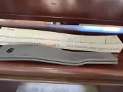 2 Heat Treated Woods Blades Flex Rotary Cutter Bat Wing Mower CCW BW 19160KT