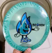 Discraft Flame Ring Scorch New FuZed Tri Foil Limited Edition 173_174