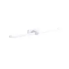 Towel Shelf Convenient Non Slip Punch-free Elegant Towel Holder Plastic