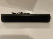 Computer Speakers, Bluetooth Soundbar, Hifi Stereo, 3.5Mm Aux-In Connection, USB