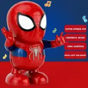 Dancing Robot Toys for Kids Walking Dancing Electronic Toy with LED Lights and Dance Music Interactive Educational Gift Toys for 3+