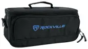 Rockville MB147 DJ Gig Bag Case w/ 13" Laptop Pocket Fits Numark DJ2GO2 Touch