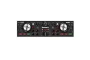 Numark DJ2GO II Portable 31cm Controller w Touch Platters f Serato DJ Lite Black