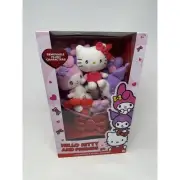 NEW Hello Kitty And Friends Valentines Plush Bouquet 3 Removable Characters 2025