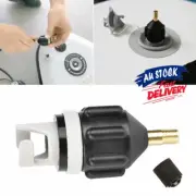 Sup Pump Air Valve Adapter For Inflatable Kayak Boat Stand Up Paddle Board HG