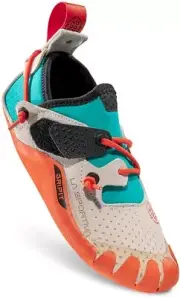 La Sportiva Gripit Climbing Shoes Youth Boys 8/Girls 10 Chalk