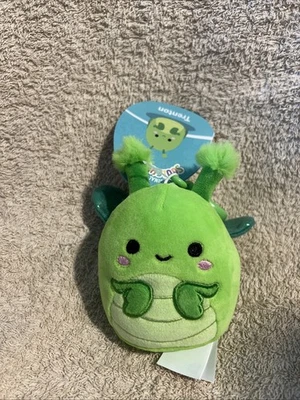 squishmallows clip Trenton the Praying Mantis 3.5’ BNWT