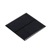 Mini Solar Panel Cell 6V 150mA 0.75W 80mm x 80mm for DIY Project Pack of 1