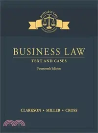 在飛比找三民網路書店優惠-Business Law ─ Text and Cases