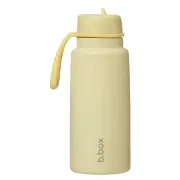 B.Box Insulated Flip Top Bottle 1L - Lemon Twist