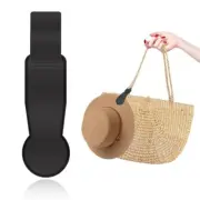 Silicone Rubber Magnetic Hat Clip On Bag For Travel Luggage Tote Towel Backpa_z8