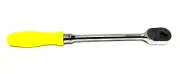 New Snap-on™ 3/8" drive 12" long Hi-Viz Handled Ratchet FHLD80 Dual 80 Tech