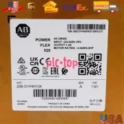 Sealed AB 25B-D1P4N104 PowerFlex 525 0.4kW (0.5Hp) AC Drive US Free Tax