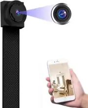 Hidden Wifi Spy Mini Camera – 13 Hours Long Video Recording Full HD 1080P/4K Wir