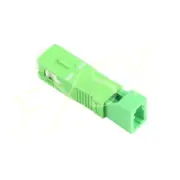 SC/APC Male to LC/APC Female SM OS2 Hybrid Fiber Optic Converter Optical Adapter