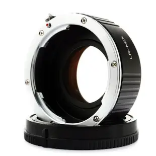 轉接環LR-NEX LEICA R LR鏡頭轉Sony NEX E卡口可在APS相機身讓鏡頭恢復全片幅視角並增大1級光圈
