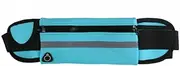 [AIMALL] Waterproof Running Bum Bag Fanny Pack Waist Belt Money Wallet Zip Pouch Sports - Reflective, Waterproof Fanny Pack for Running, Cycling & Outdoor Activities, Fits 6-Inch Phones