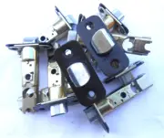 10 original KWIKSET 6WAL Adjustable door Latches 2 3/8"-2 3/4"