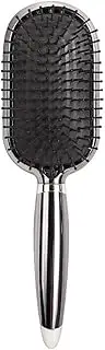 Hair Brush, Air Cushion Detangling Brush with Smooth Handle for Effortless Glide, Tangle-Free Styling on Wet/Dry Hair - Anti-Static Scalp Massager for Women with Curly, Thick, Knotted Hair