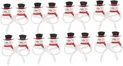 [TOZLU] 8 Pcs Christmas Stocking Stuffers Xmas Cosplay Prop Novelty Eyeglasses Christmas Paper Eyeglass Funny Paper Eyewear Funny Party Glasses Santa Glasses Old Man Glasses Elder mask