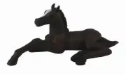 NEW CollectA 88369 Lipizzaner Foal Lying Horse 10cm - RETIRED