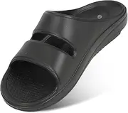 [FLWLDM] Men's Sandals - Arch Support & Orthopedic Summer Slides, Perfectly Crafted for Walking, Best for Men and Women-Breathable & Durable EVA Slides and Cloud Slippers