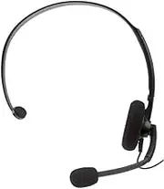 Gaming Chat Headset Headphones + Mic for XBOX ONE - 3.5mm Audio Jack AUX - Compatible with XBOX ONE Original, ONE S & ONE X - PS4 Playstaion - PC