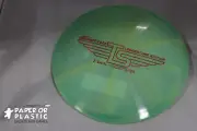 Discraft Ledgestone 2022 Z SWIRL UNDERTAKER Disc Golf 174 G Driver Green NEW Red